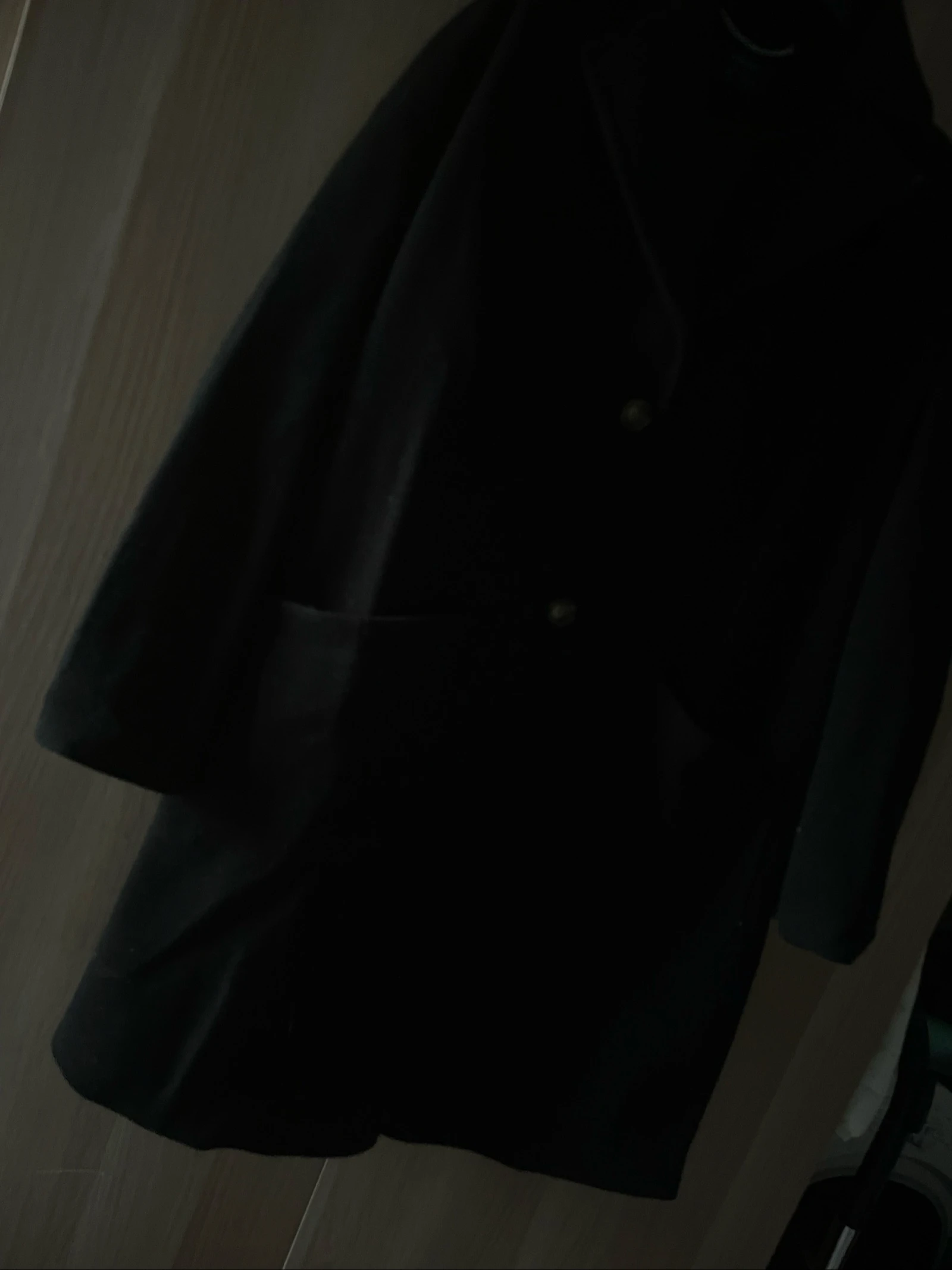 Black esmara coat – photo 3